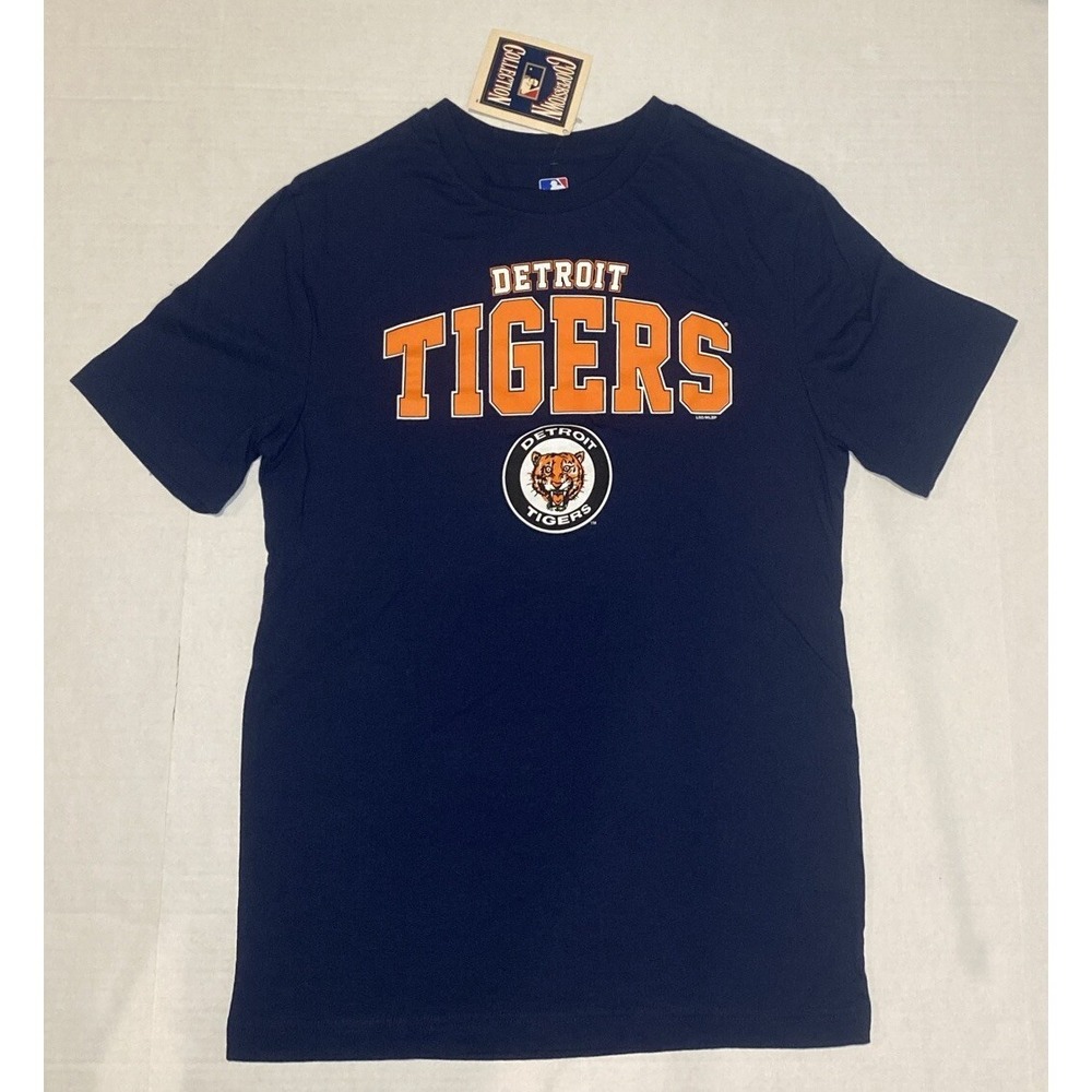 Cooperstown‎ Collection Detroit Tigers Baseball T-shirt Men's Size Small